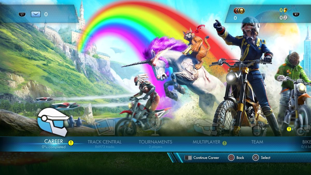 Trials Fusion screenshot 4 for Xbox One